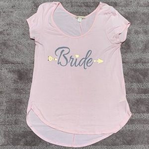 “Bride” T-shirt